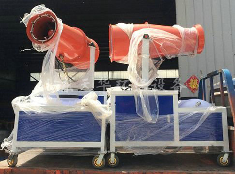 點擊查看詳細(xì)信息<br>標(biāo)題：工地抑塵噴霧機(jī) 閱讀次數(shù)：2511