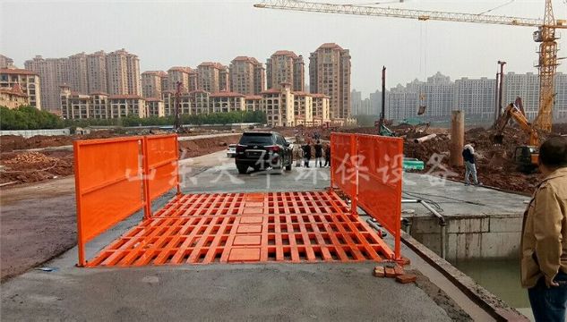 點(diǎn)擊查看詳細(xì)信息<br>標(biāo)題：150T六米做基礎(chǔ)洗車(chē)機(jī) 閱讀次數(shù)：4984