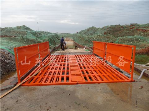 點(diǎn)擊查看詳細(xì)信息<br>標(biāo)題：寬*長(zhǎng)*高 4m*6m*1.2m 100T工程洗車(chē)機(jī)  閱讀次數(shù)：4433